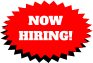 NOW  HIRING!