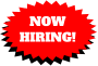 NOW  HIRING!